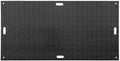 4' x 8' - 3/4" Thick Heavy Duty Ground Protection Mats - Easily Supports 180 by MyteeProducts