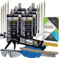 Concrete Floor Crack Repair Kit by Flexomeric+Crack+Repair+Products