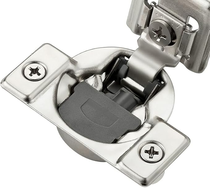 Soft Close Hinges for Kitchen Cabinet Hinges, 1-3/8 Inch Overlay, 20 Pack | 10 - Image 5