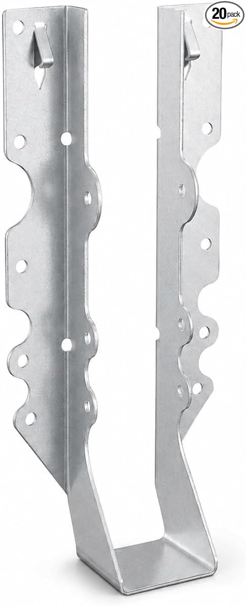2‘' X 10'' Joist Hanger 18 Gauge Double Shear Face Mount Joist Hangers by ADLMPW