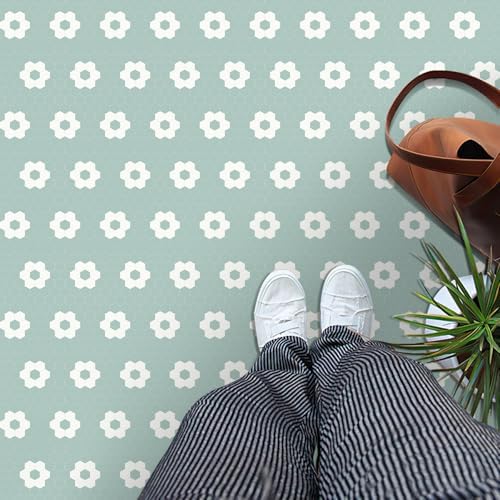 MORCART Peel and Stick Floor Tile, Vinyl Flooring Waterproof, DIY Flooring by MORCART