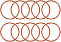 uxcell Silicone O-Ring, 43mm Outside Diameter, 38.2mm Inner Diameter, 2.4mm by uxcell
