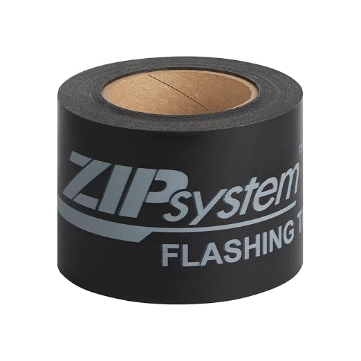 ZIP System Flashing Tape for Windows & Doors, 3.75" x 90' Single Roll | by ZIPSystem