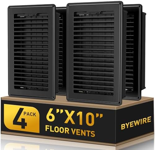 Floor Register 6x10 by BYEWIRE
