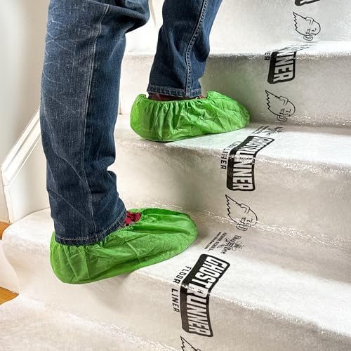 ShuBee® Ghost Runner® Self-Adhesive Floor Protection – 39” x 54’ - Image 3