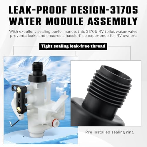 31653 31705 31688 RV Toilet Water Valve Fit - Image 5