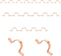 20 Pack Niikappu Copper Pipe Strap Clamp Hanger by Unknown