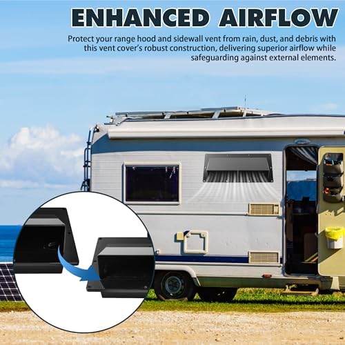 TonGass RV Range Hood Vent Cover - Image 6