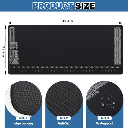 Drydiet 1 Pcs Neoprene Mat for Workbench - Image 2