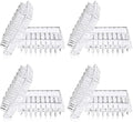 Jetec 8 Pcs Carpet Protectors Furniture Leg Spiked Caster Cups by Jetec