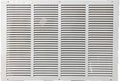 24"x18" Stamped Face Steel Return Grille Vent Cover White Poweder Coating by Unknown