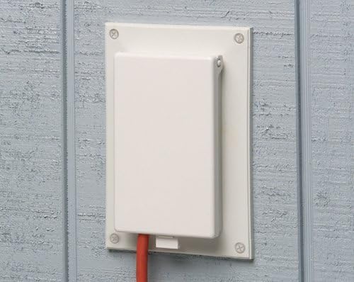 Arlington Industries Arlington DBVR1W-1 Low Profile IN BOX Electrical Box - Image 3