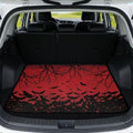 Blood Bat Waterproof Car Trunk Mat 29"x39" by Darisoco