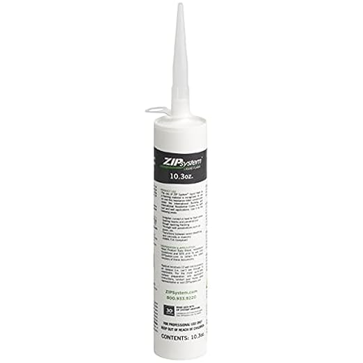 ZIP System Liquid Flashing, Fluid-Applied STP Sealant, 10.3 oz Cartridge | by ZIPSystem