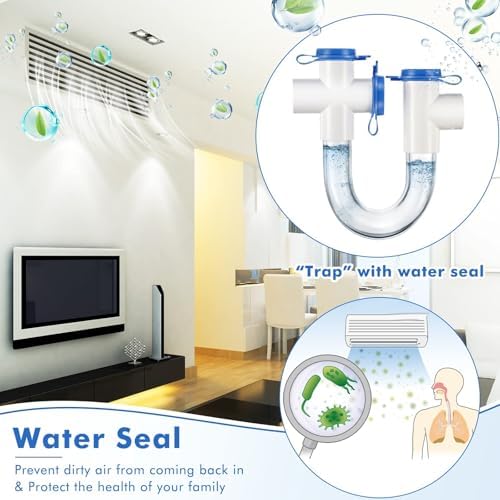 8 Pack 3/4 Inch Standard Condensate Trap - Image 6