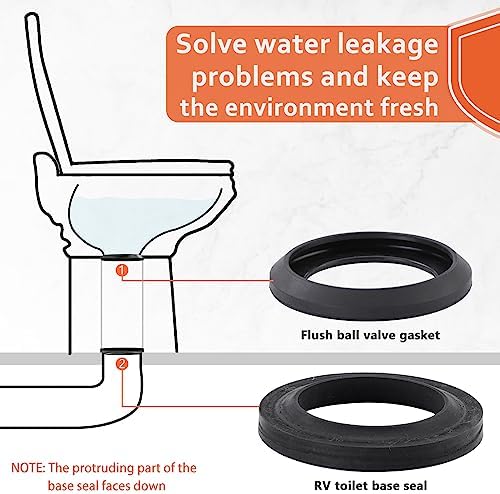 boeemi RV Toilet Seal Kit Replacement - Image 3