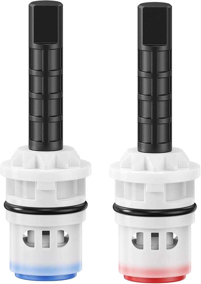 Bathroom Sink Faucet Cartridge Replacement by Hurran