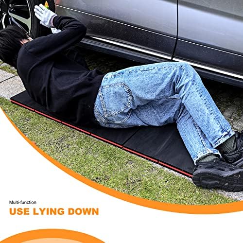 FOSHIO Foldable EVA Mat with Carrying Handles - Image 4