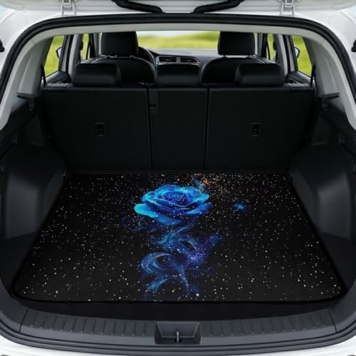 ELEQIN Car Trunk Cargo Liner Non Slip Backing Cargo Mat Rear Trunk Liner Galaxy by ELEQIN