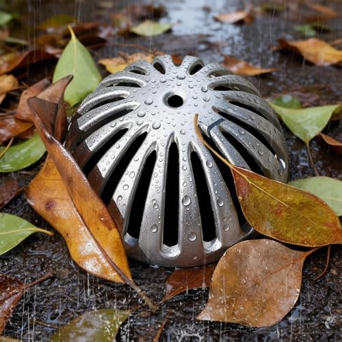Leyso Heavy Duty Aluminum Drain Covers, Sink Drain Cover, Floor Drain Cover - Image 4