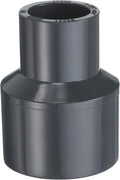 HARFINGTON PVC Reducing Coupling 1-1/4 x 3/4" Increaser/Reducer Coupling Pipe by HARFINGTON