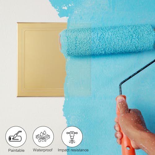 PATIKIL 8x8 inch Self-Adhesive Access Panel, ABS Plumbing Access Doors Easy - Image 5