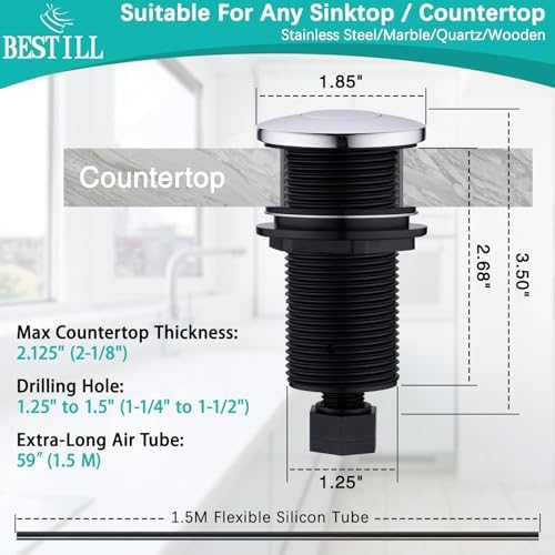 BESTILL Sink Air Activated Switch Button - Image 4
