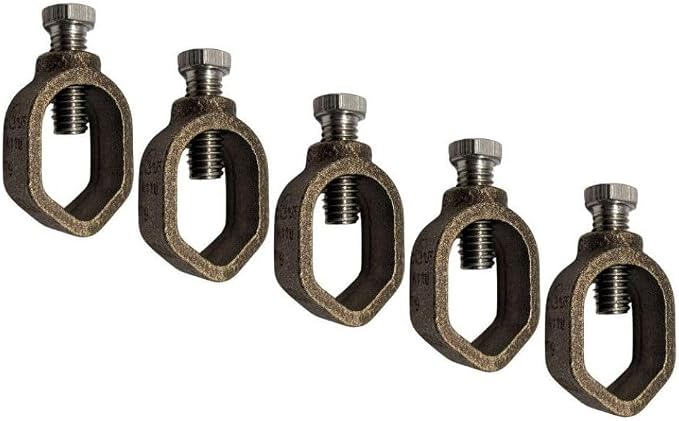 Ground Rod Clamp by Unknown