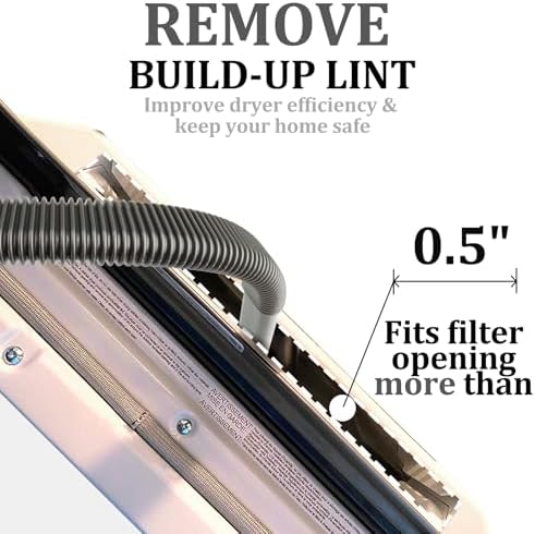 Fullclean Dryer Vent Cleaner Hose Vacuum Attachments - Image 4
