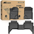 Nilight TPE Floor Mats for Ford Ranger SuperCrew Cab by Nilight
