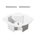 BE1R Outlet Box Extender, cETLus Certified Round Ceiling Box Extender | by XGGYA