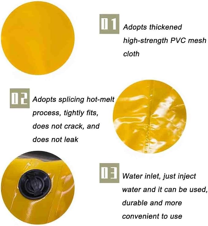 Barrier Flood，Flood Barriers，Foldable Emergency Water 30 Cm Height Outdoor - Image 4