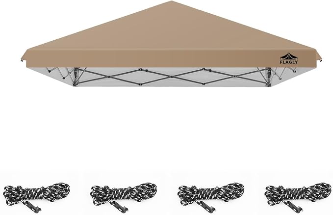 5x5ft Replacement Canopy Top by FLAGLY