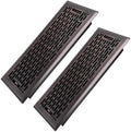 Howeall 4x12 Inches 2 Pack Heavy Duty Walkable Floor Register by Howeall