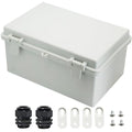 Zulkit Junction Box ABS Plastic Dustproof Waterproof IP65 Electrical Boxes by Zulkit