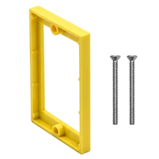 1/4", Single Gang Outlet Box Extender, 1 Pack | Easy to install by YQSIYU