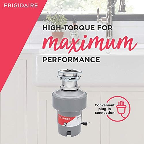 Frigidaire FF75DISPB1 HP Batch Feed Corded Garbage Disposer - Image 5