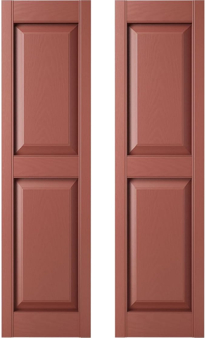 Builders Edge 12 in. W x 47 in. H Builders Edge, Standard Two Equal Panels by Builders+Edge