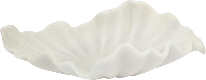 Off-white Large Decorative Bowl - Image 9