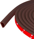 Weather Stripping Door Seal Self Adhesive Weather Strip Silicone D Shaped Door by Protalwell