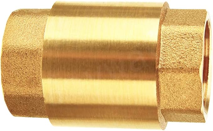 Joywayus Brass Check Valve 3/4" NPT Female Thread One Way Backflow Preventer - Image 6