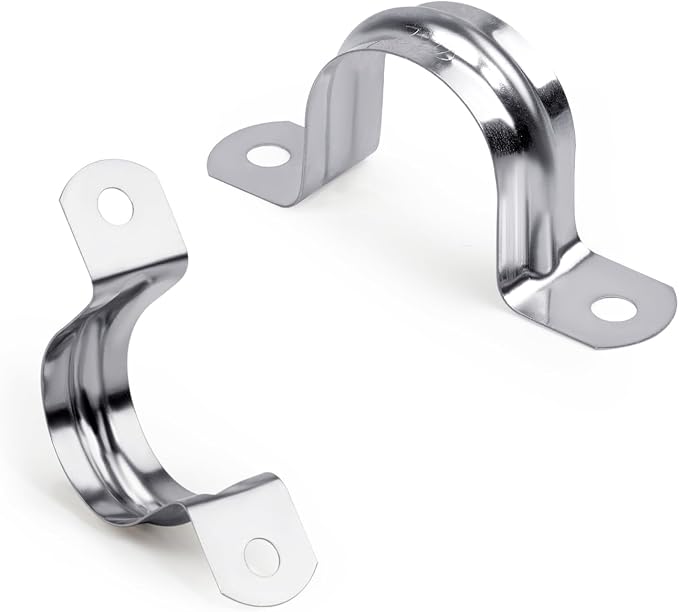 30PCS 1-1/4 inch Stainless Steel Conduit Clamps, Includes 10 Matching Screws | - Image 8