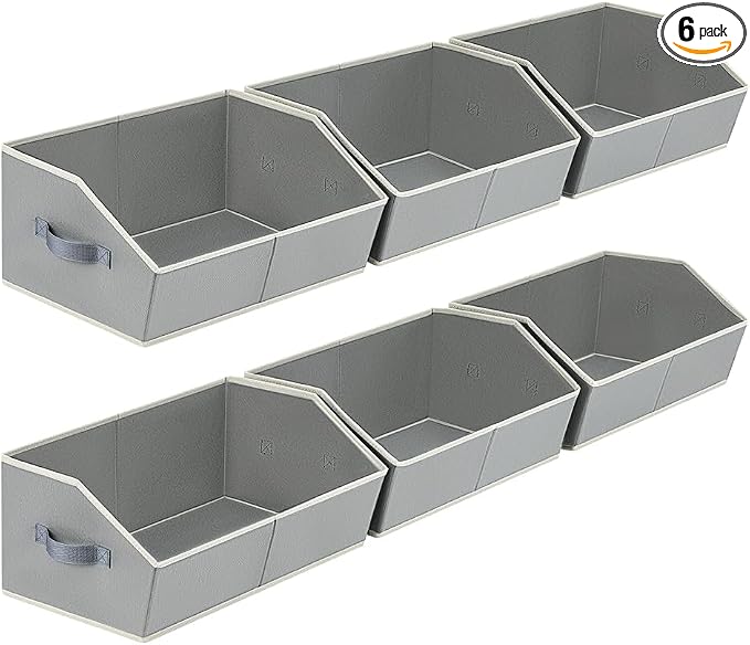 Large Storage Bins Baskets by Homsorout