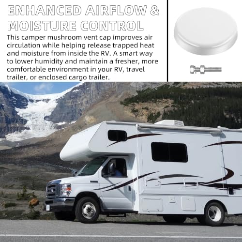 1-Pack Mushroom Style RV Plumbing Vent Cap - Image 6