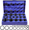 XBVV 407 Pcs Universal SAE O Ring Assortment Kit，32 Inch Sizes Standard Nitrile by XBVV