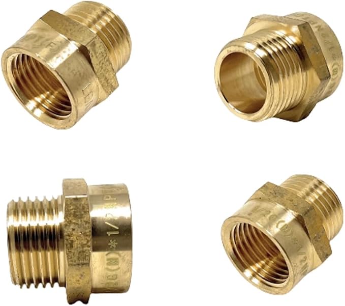 G Thread Male to NPT Female Adapter | Lead-Free)) by CascadaShowers