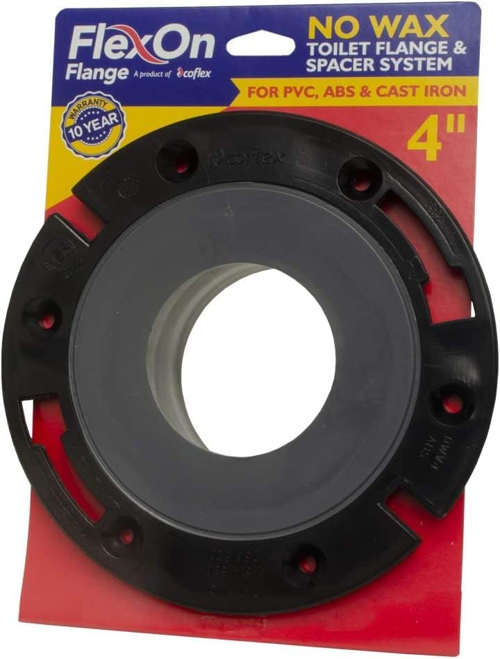 FlexOn 4 Inch Toilet Flange Repair Kit - Image 3