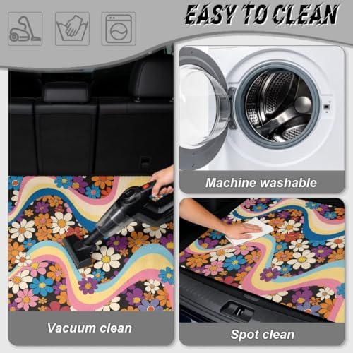 ELEQIN Car Trunk Cargo Liner, Washable Auto Trunk Protective Mat, Cargo Liner - Image 5