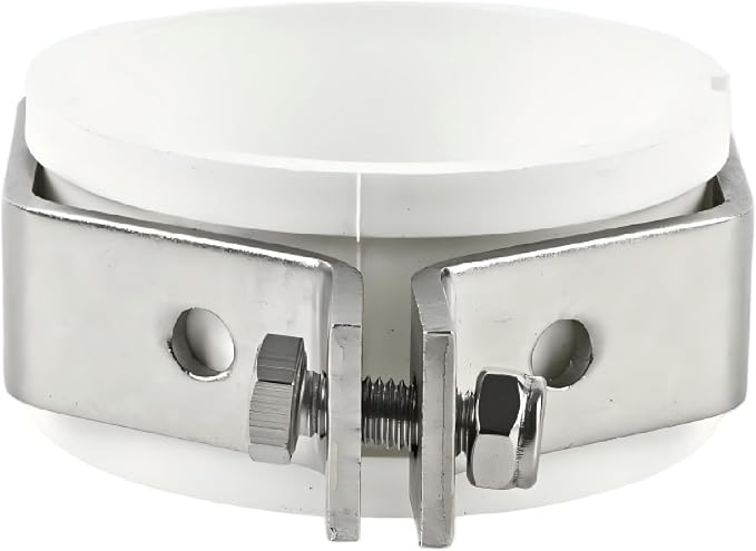 QiiMii 3" Hexagon Tube Hanger Stainless Steel SS304 - Image 4