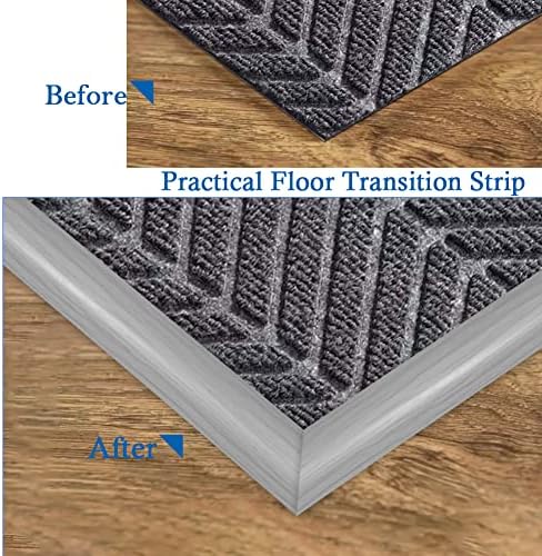 FONUNO Carpet Transition Strip Self Adhesive Floor Transition Strip - Image 6